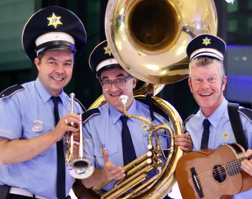 Die Jazzpolizei